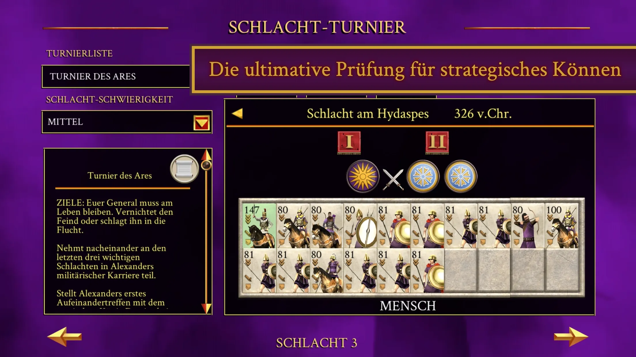 Screenshot des Skull Tower Modus